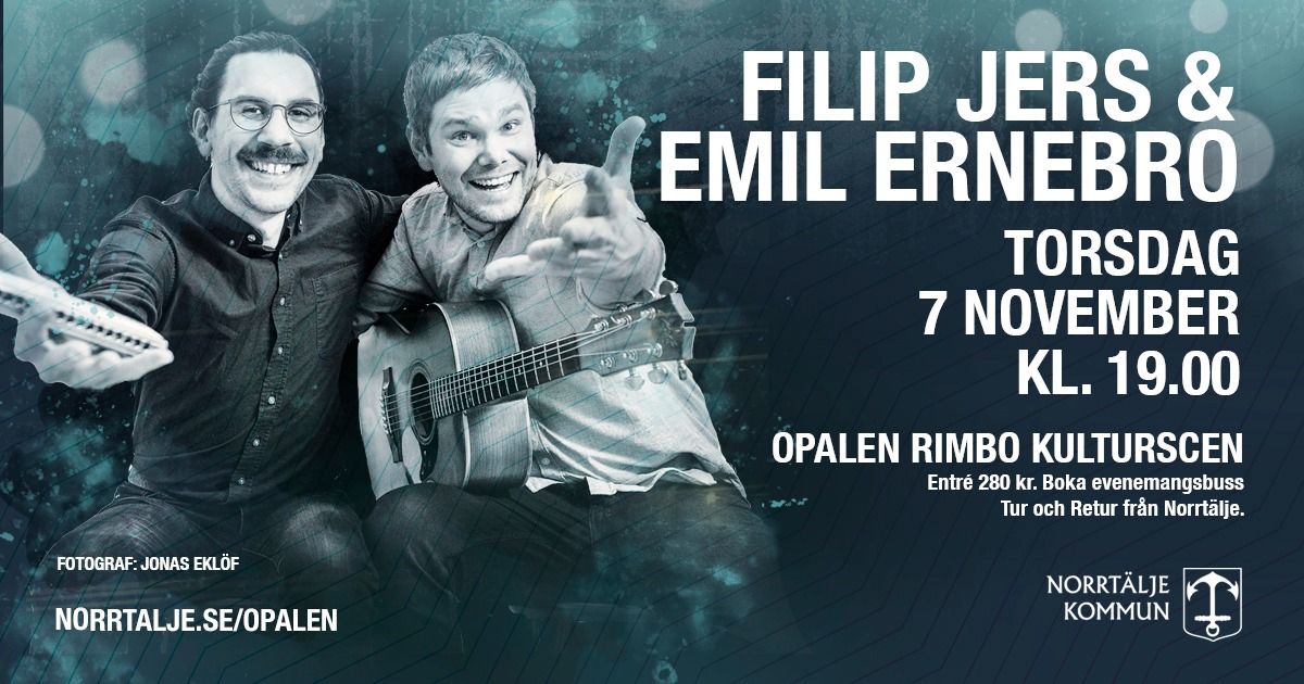 Filip Jers & Emil Ernebro