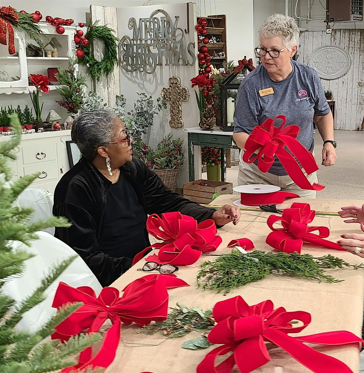 Copy of Bow Making With Regina