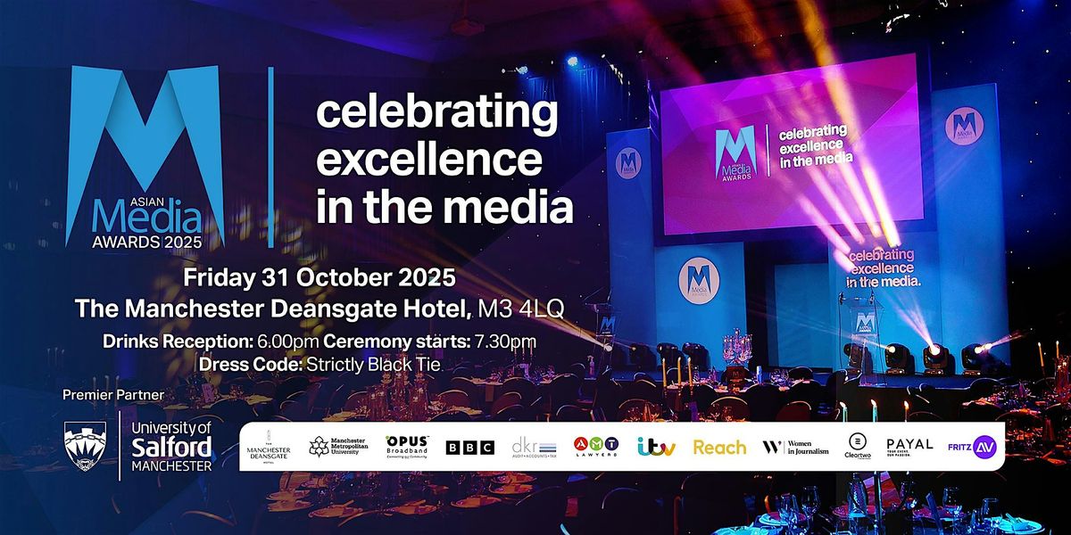 Asian Media Awards 2025