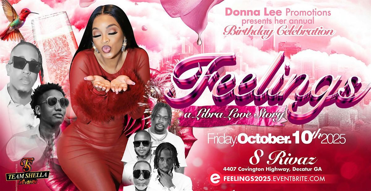 Feelings - A Libra Love Story (Celebrating Donna Lee)