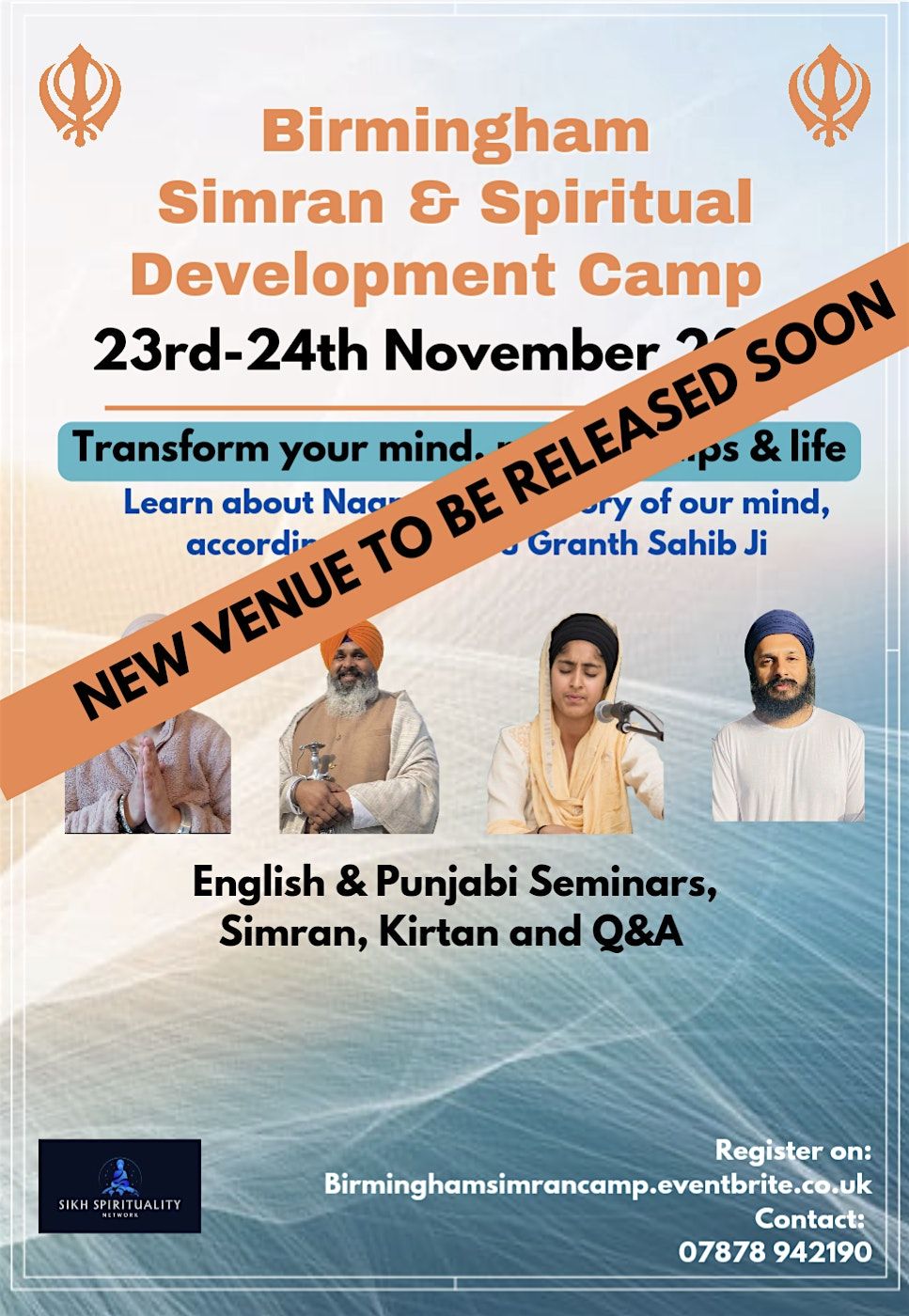 Birmingham Simran & Spiritual Development Camp