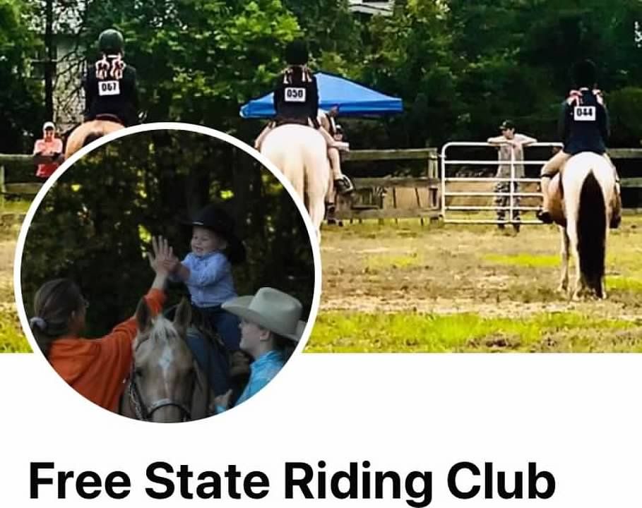 Region 3 Free State Riding Club with ECRRA Pointed Classes