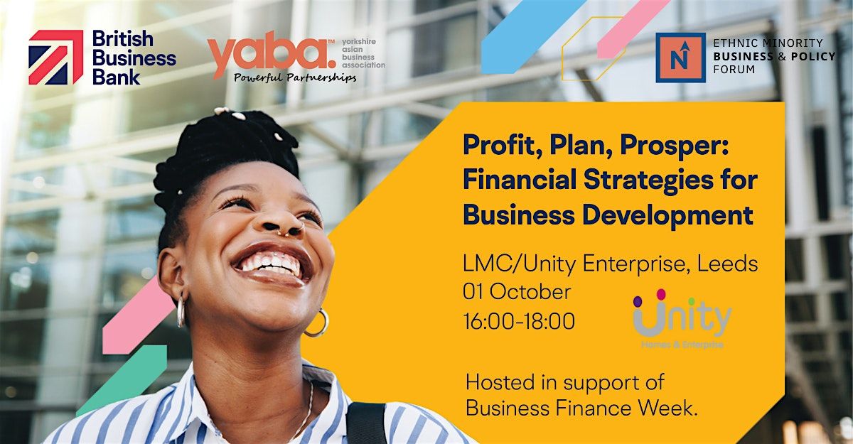 Profit, Plan, Prosper: Financial Strategies for Business Development