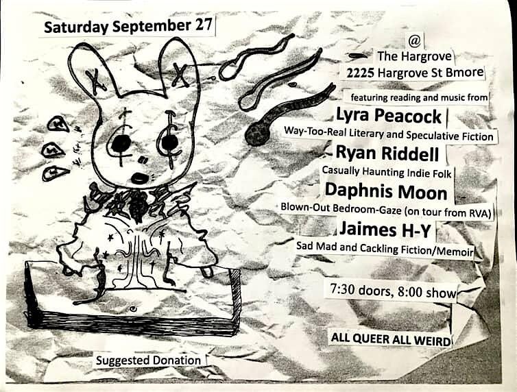 An Evening of Queer Fiction and Music