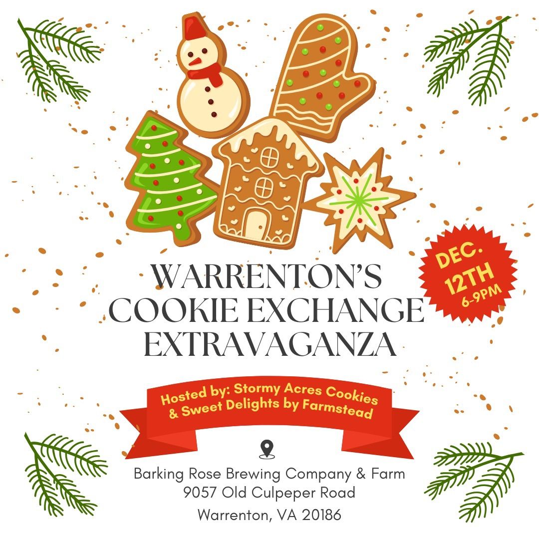 Warrenton's Cookie Exchange Extravaganza