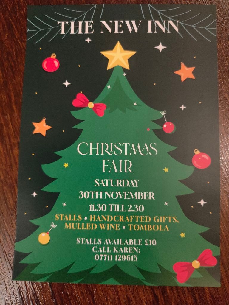 Christmas Fair at The New Inn