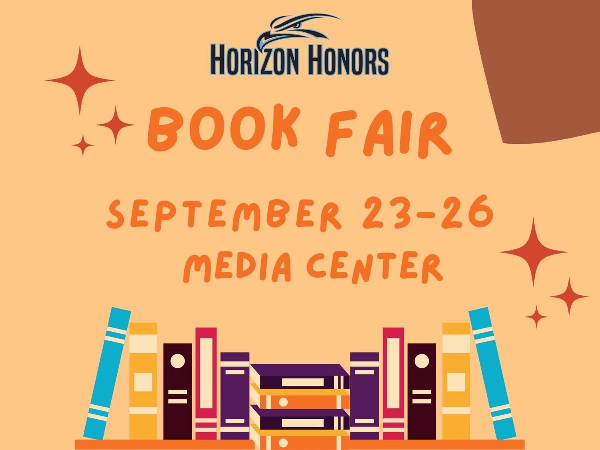 Horizon Honors Schools Book Fair