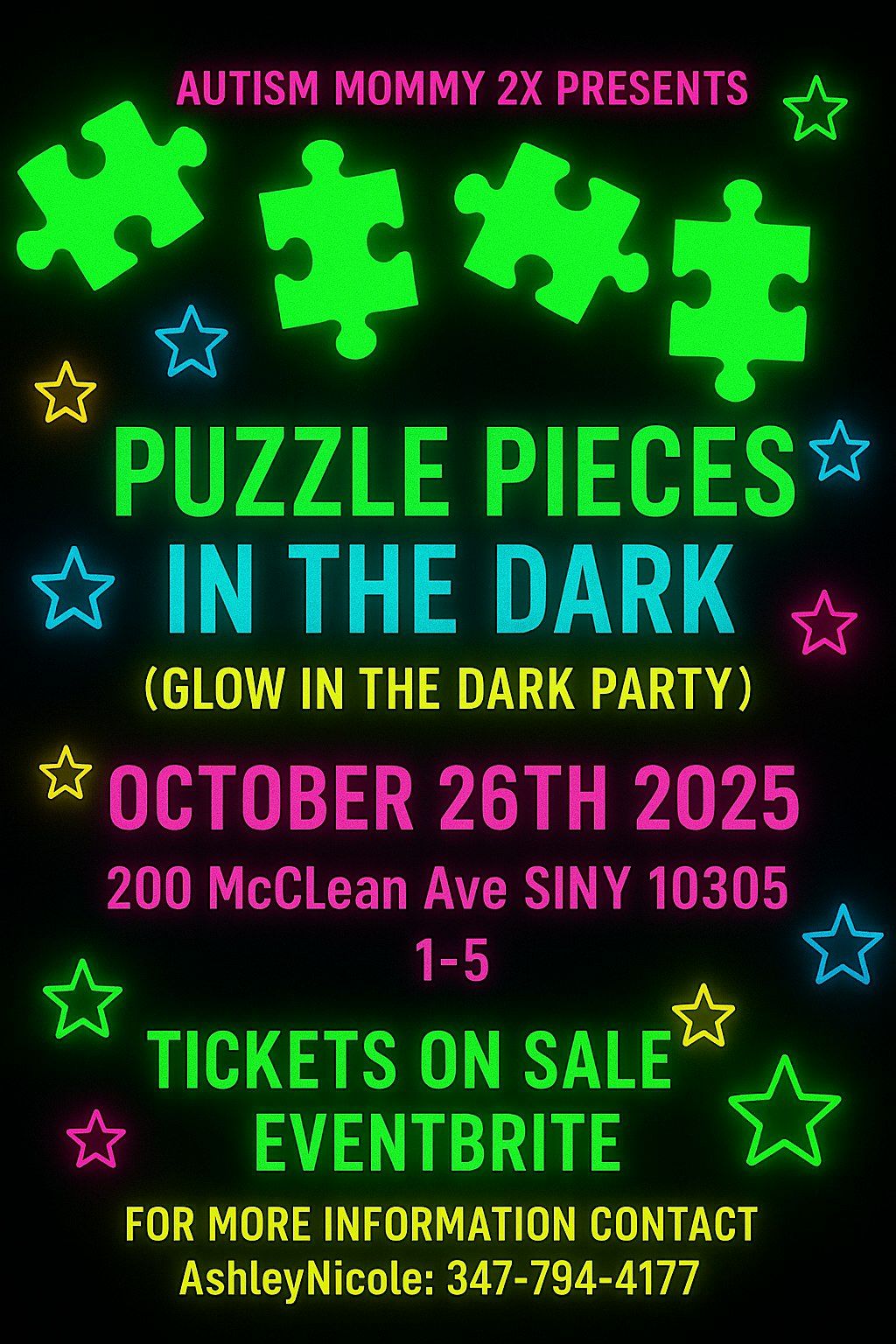 Puzzle Pieces in the Dark