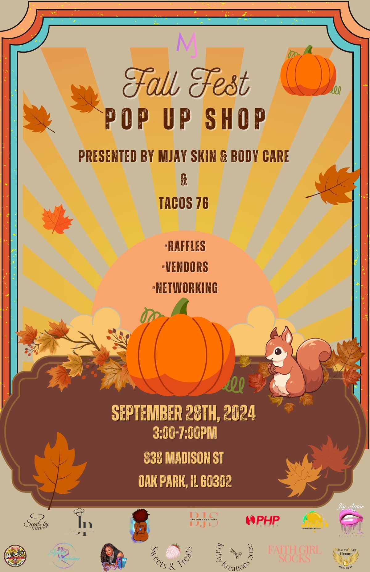 Fall Fest Pop Up