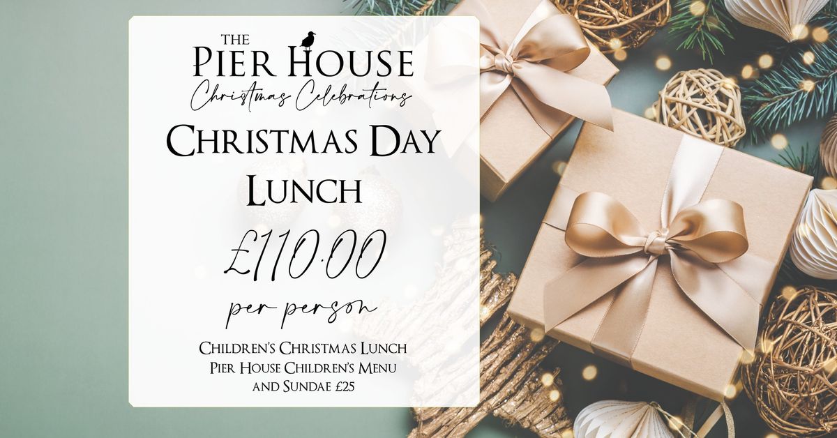 Christmas Day Lunch at The Pier House