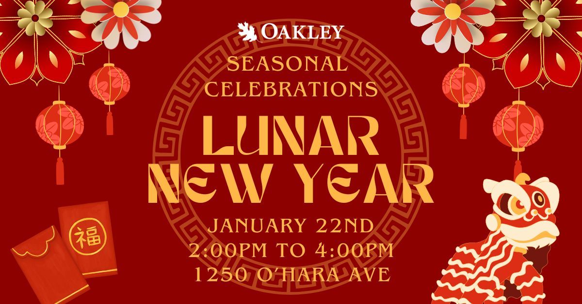 Seasonal Celebrations: Lunar New Year