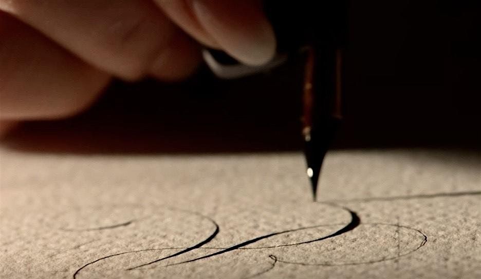 'A Journey Through East Meets West' Part 1: English Calligraphy