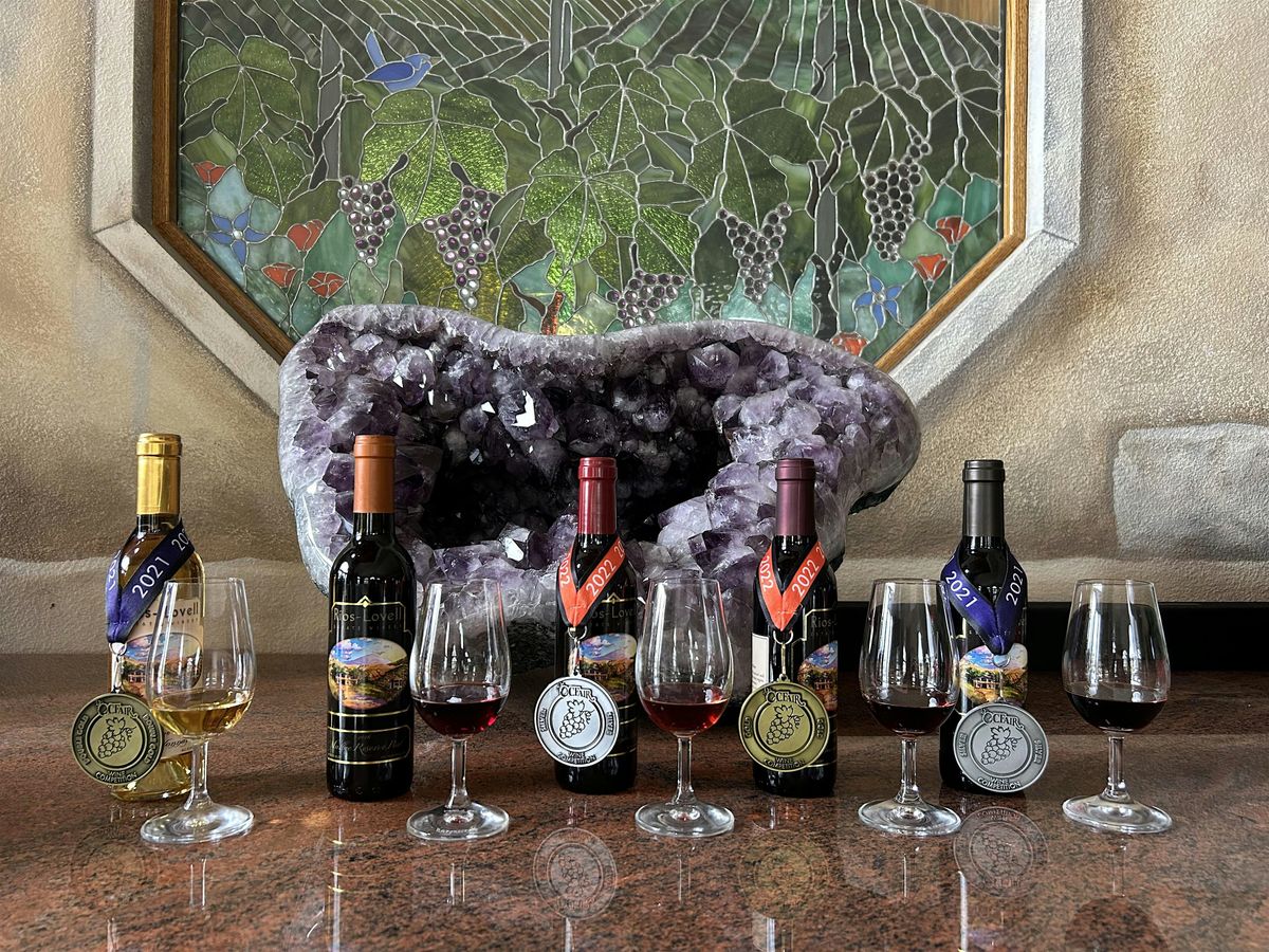 Port dessert pairing & live music Party