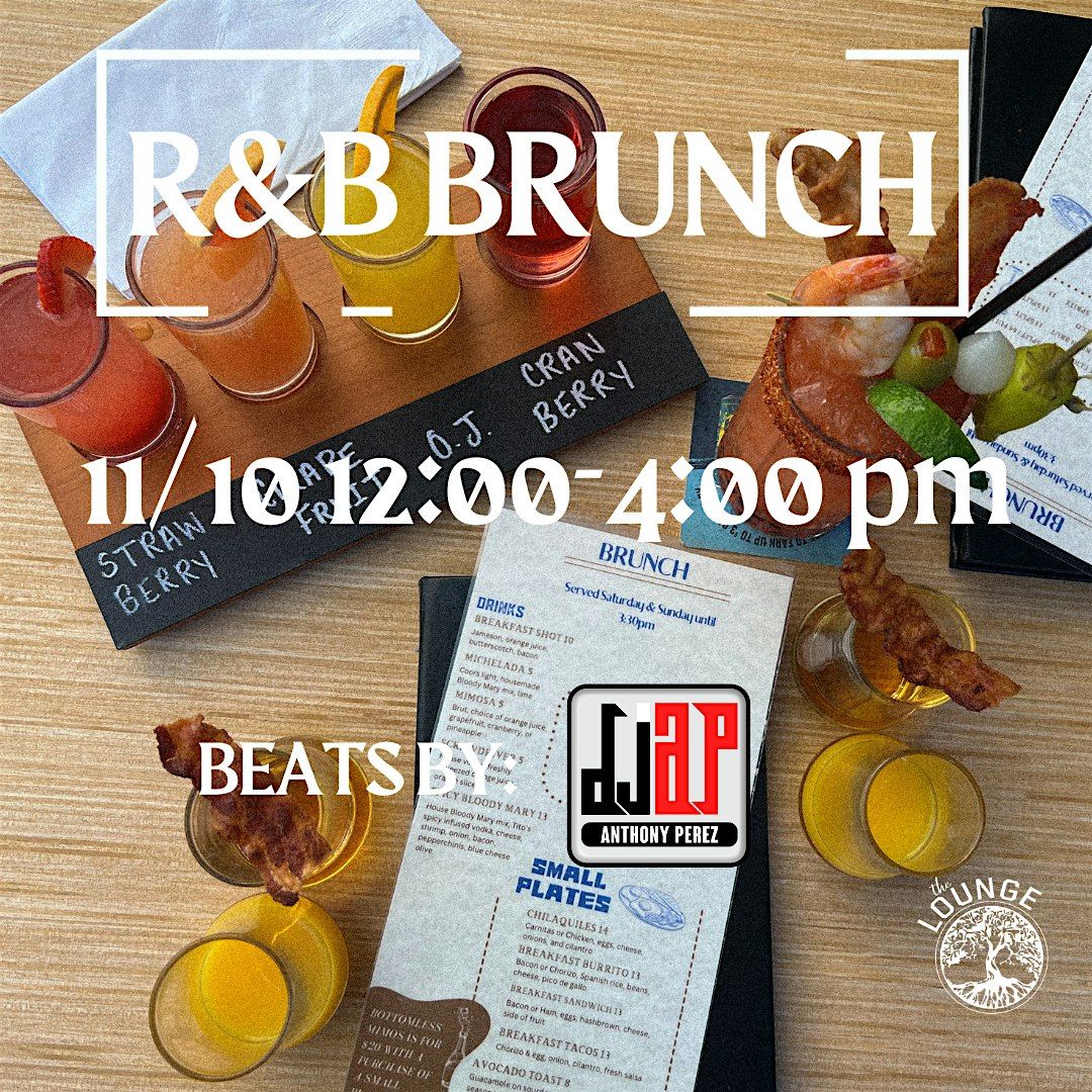 R&B Brunch FT. Anthony Perez