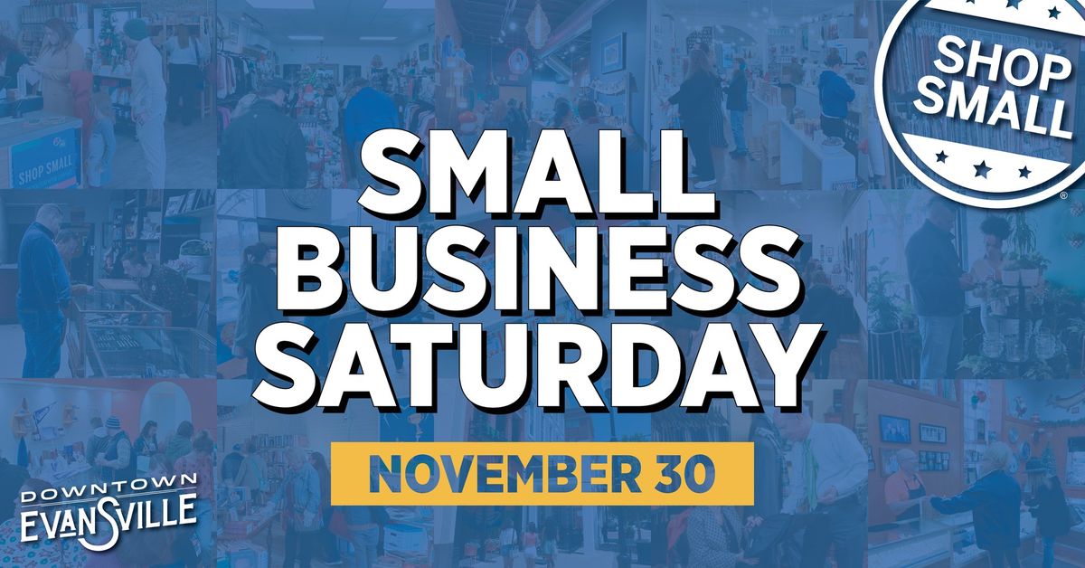 Small Business Saturday