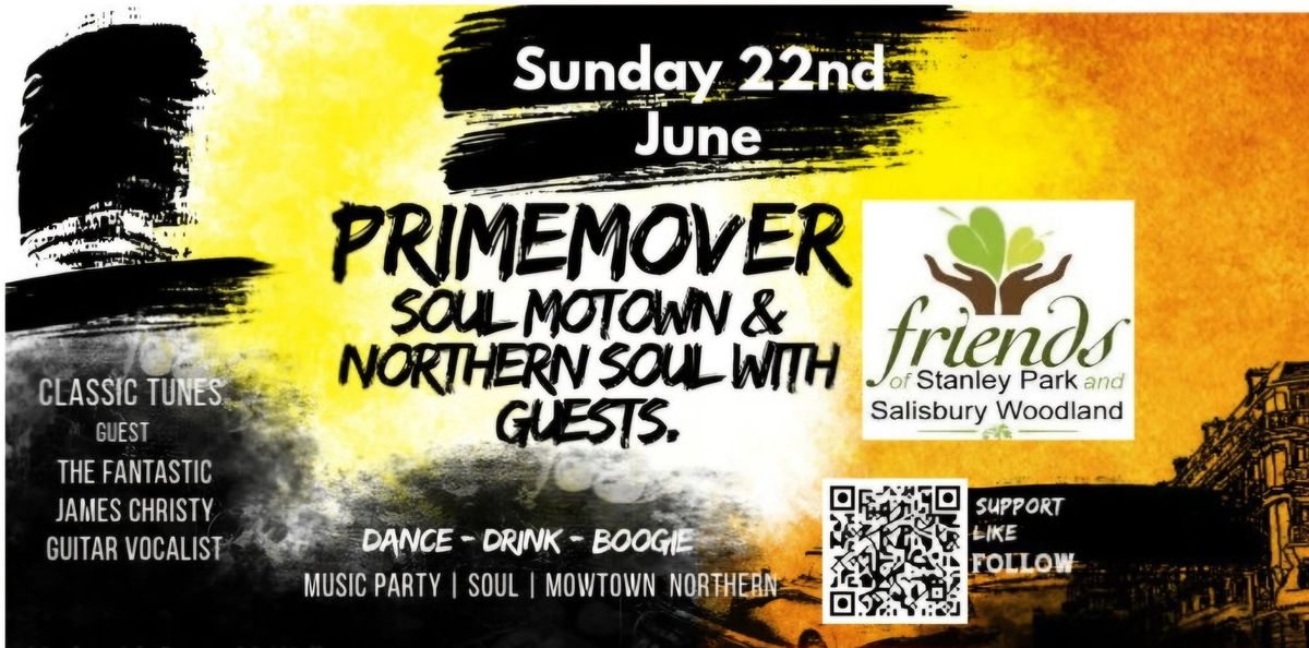 SOUL MOWTOWN & NORTHERN SOUL IN THE PARK