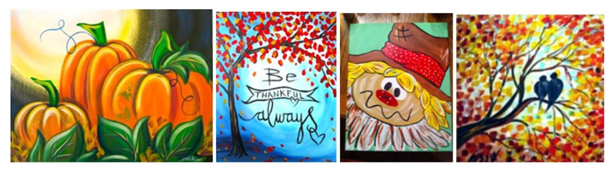 Fall Painting Party in Woodstock
