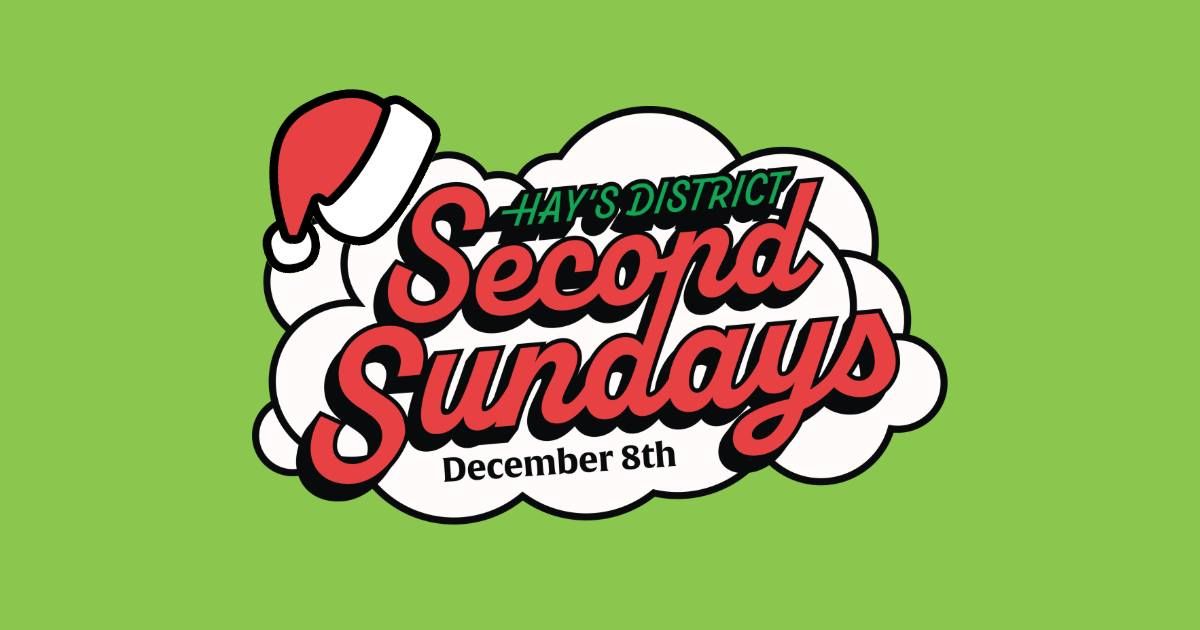 Second Sunday Holiday Market