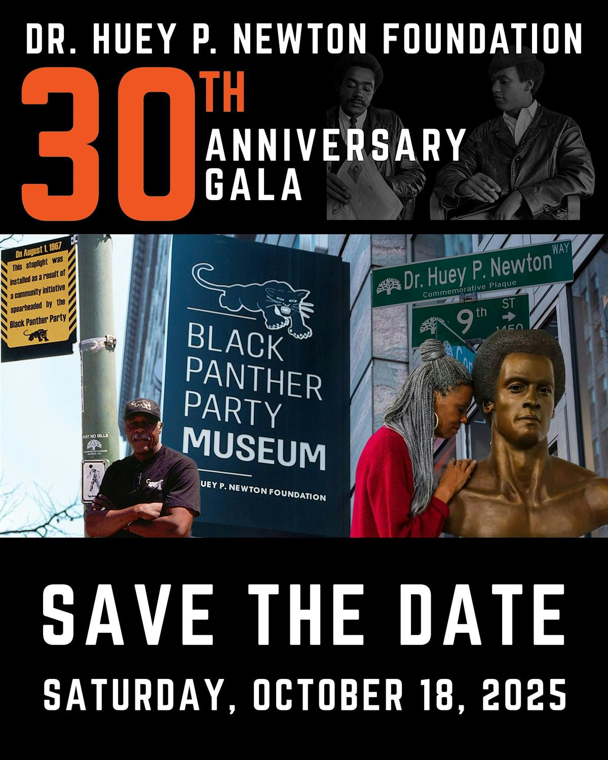 30 Years of Legacy: Celebrating the Dr. Huey P. Newton Foundation