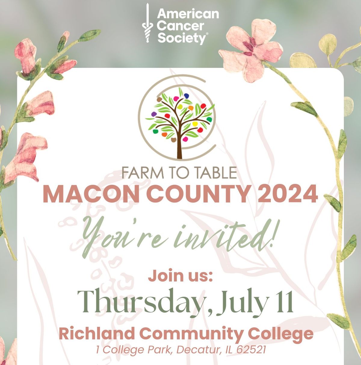 Farm to Table Macon County 2024 