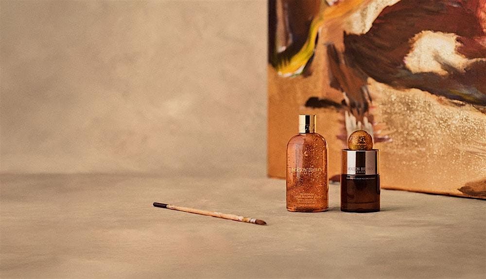 The Art of Gold - Oudh Accord and Gold : A Portraiture event