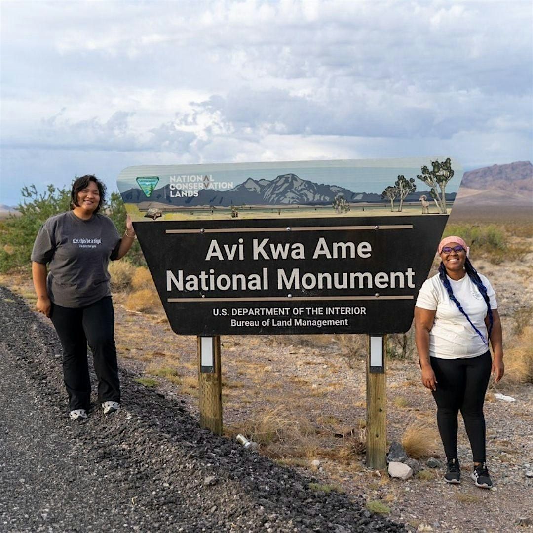 Community Field Trip - Avi Kwa Ame and Walking Box Ranch