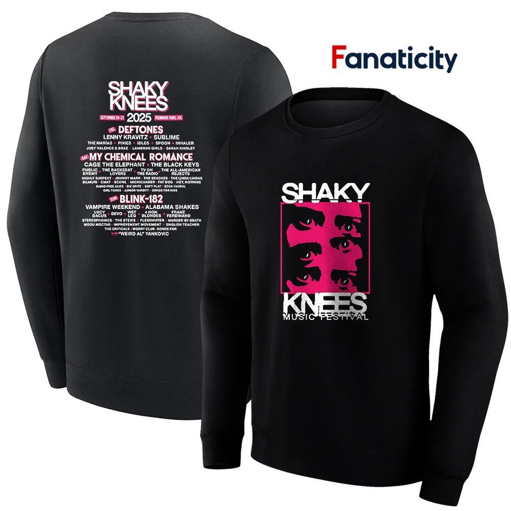 Shaky Knees Music Festival: Blink 182  Vampire Weekend & Alabama Shakes - Sunday