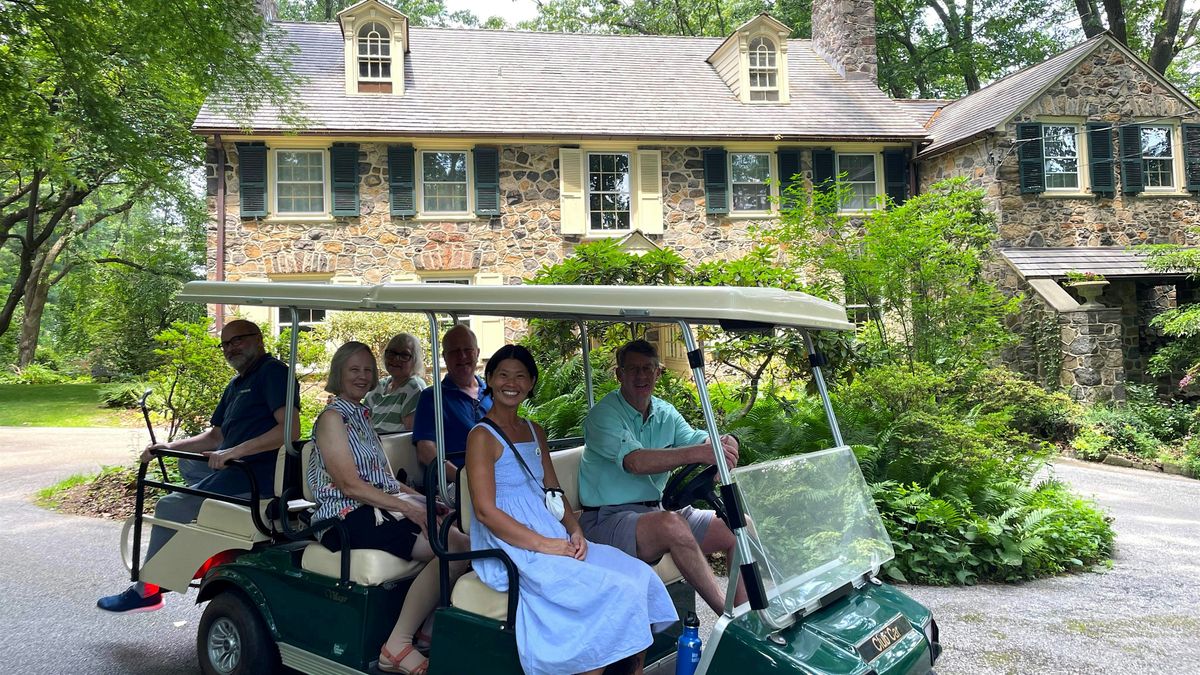 Golf Cart Garden Tours