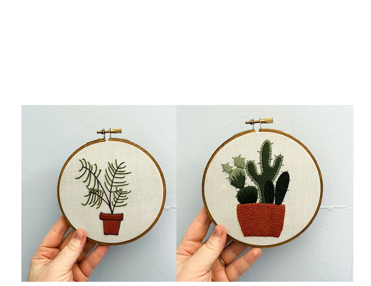 Embroidery 101