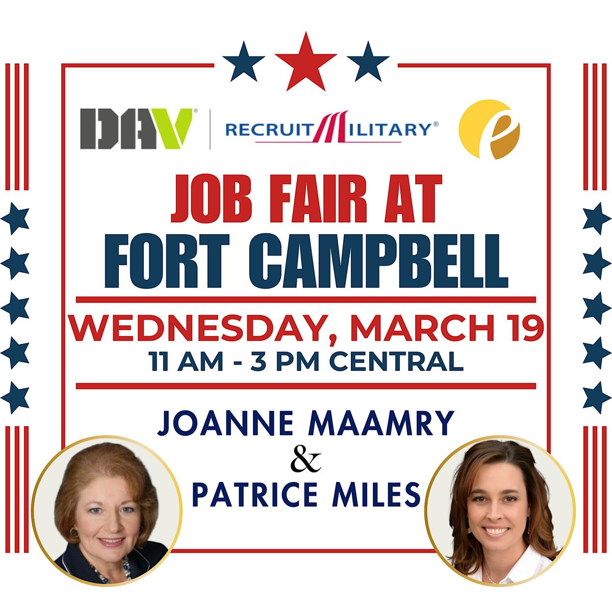 Job Fair at Fort Campbell