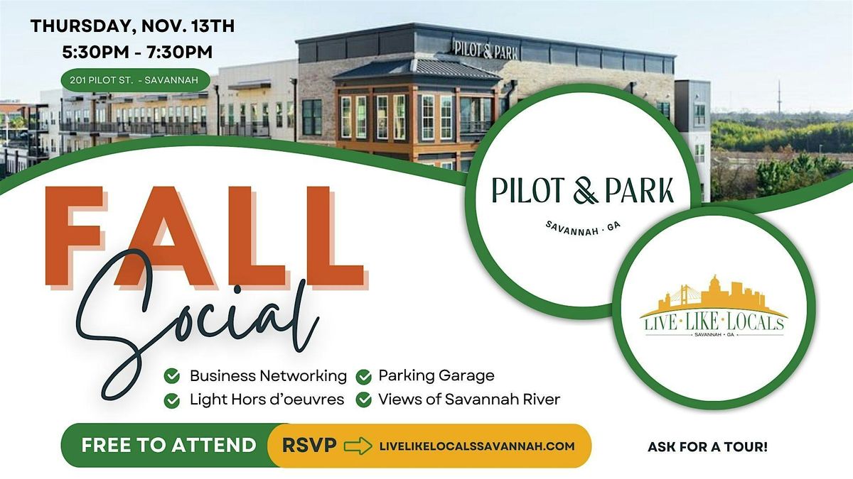 Fall Social