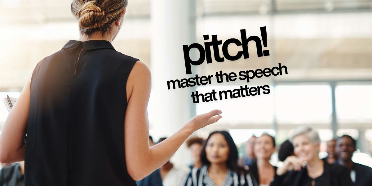 PITCH -- Master the Speech that Matters