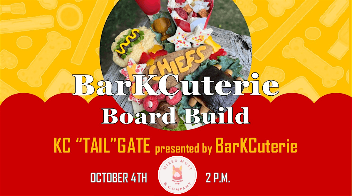 BarKCuterie Board Build: Kansas City Chiefs Tail-gate