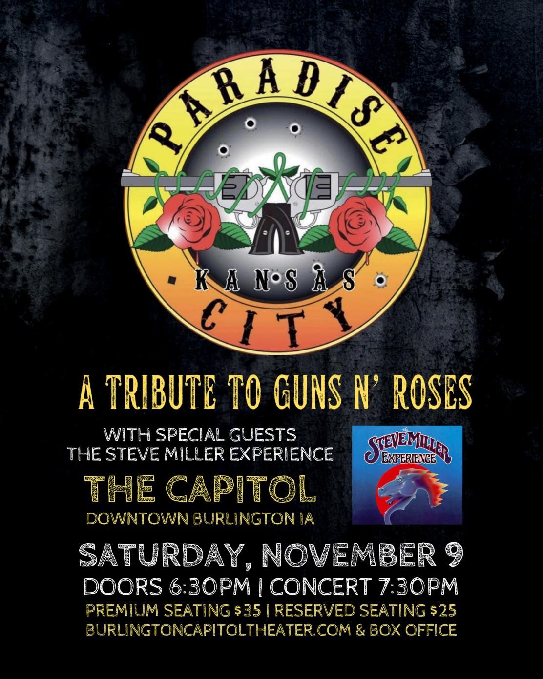 Paradise Kansas City: A Tribute to Guns N' Roses