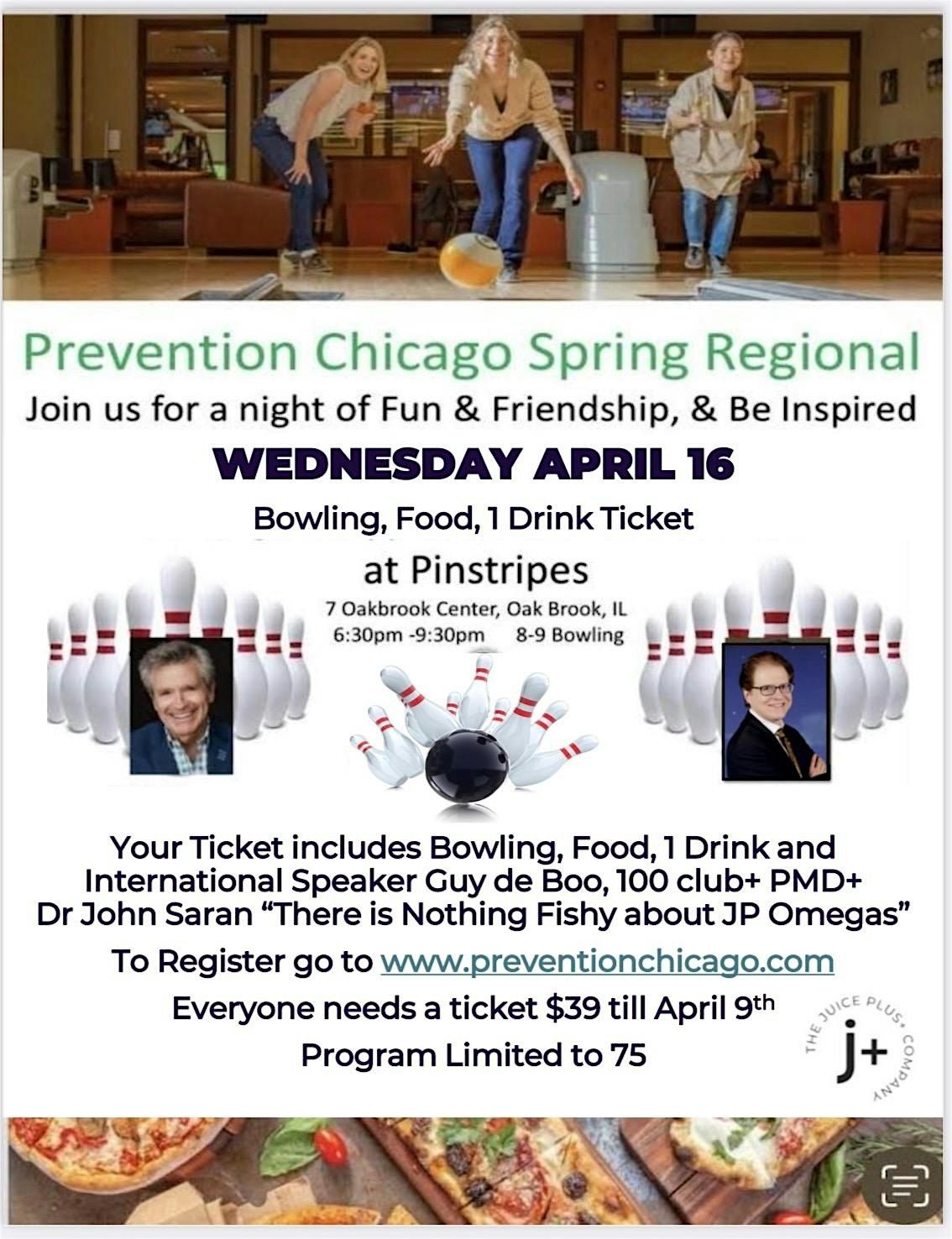 Prevention Chicago Spring Regional  at Pinstripes