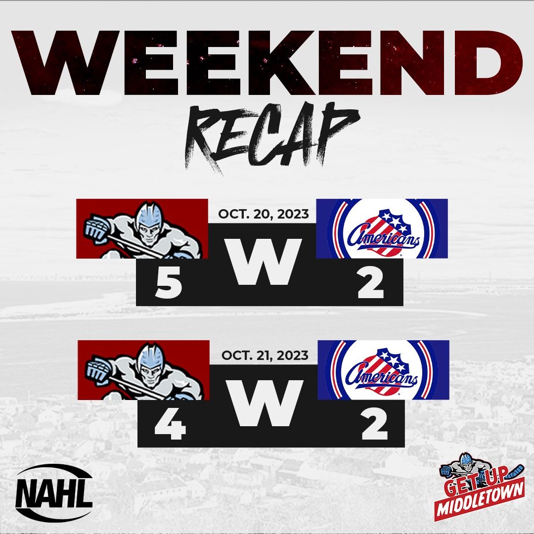 Rochester Jr. Americans vs. New Jersey Titans