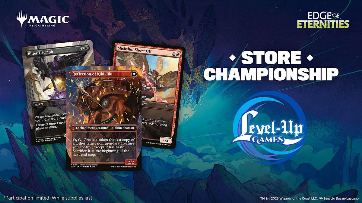 Magic: The Gathering - Edge of Eternities Store Championship - Athens
