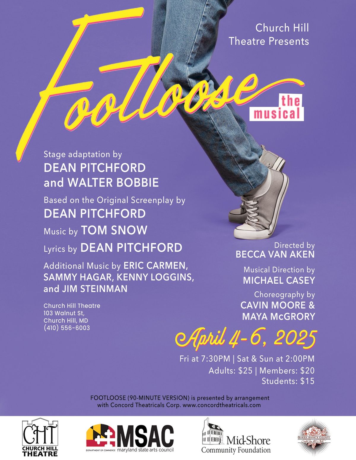 Footloose at CHT