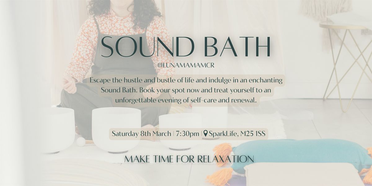 Sound Bath