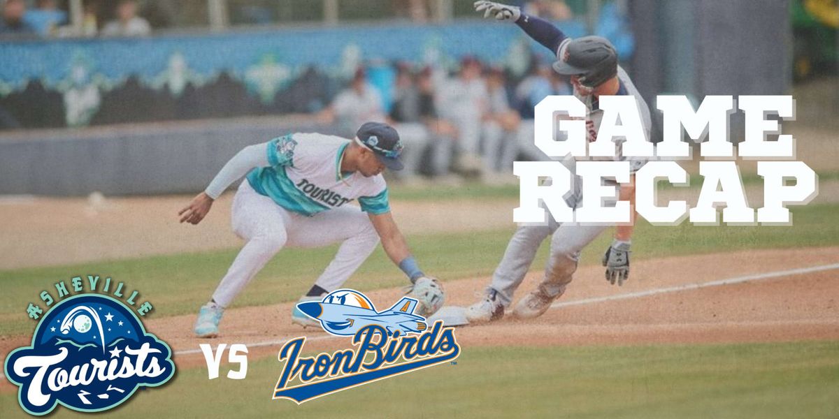 Aberdeen Ironbirds at Asheville Tourists at McCormick Field