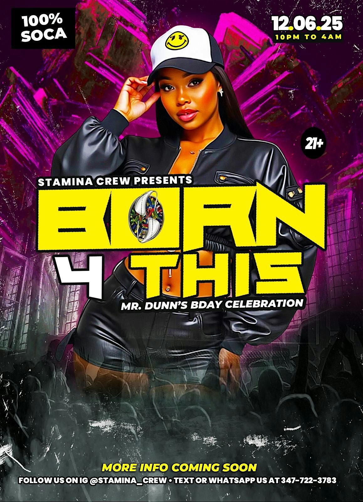 BORN 4 THIS 2025