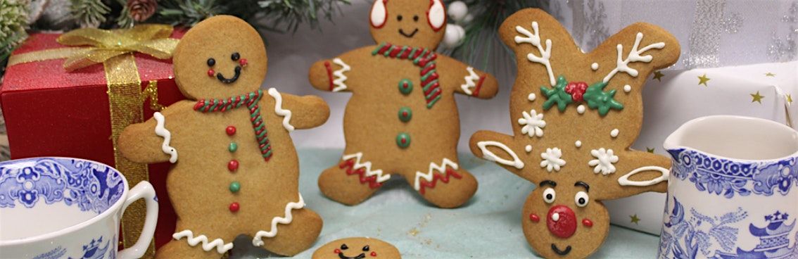 Family Baking Session: Decorate Gingerbread Cookies