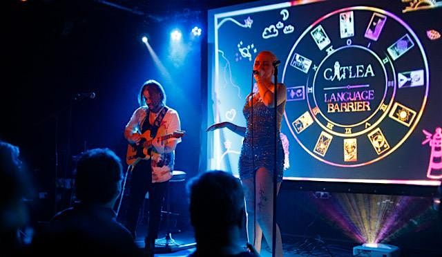CATLEA Live  at the Library Club, Oxford OCT 8 | 8 PM