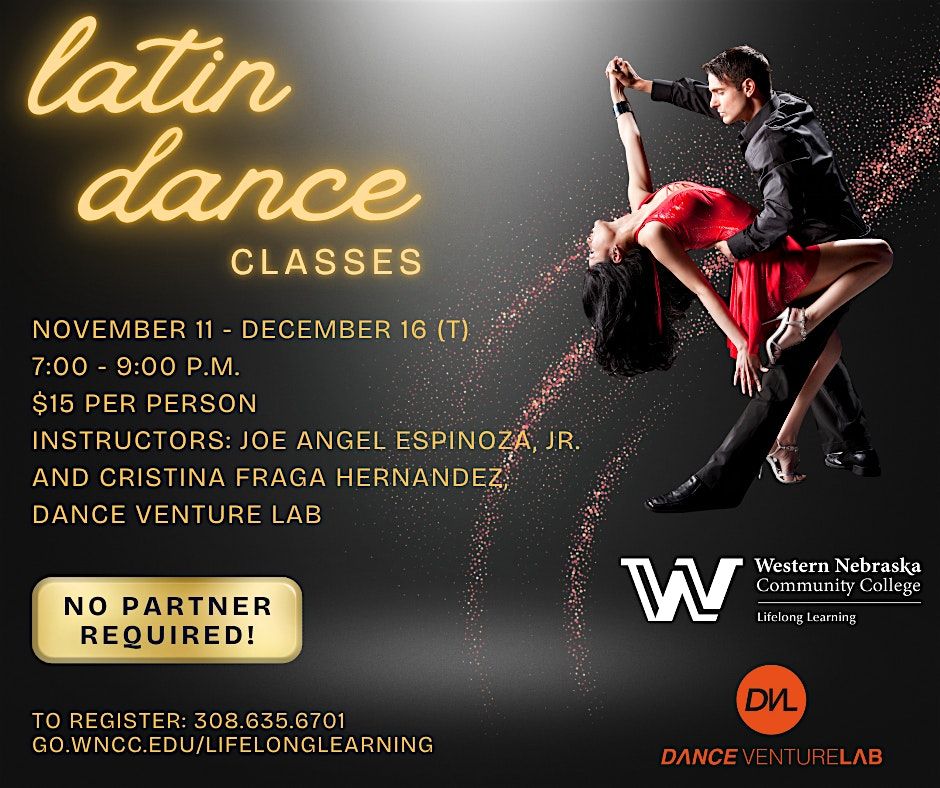Latin Dance Class: 12\/2