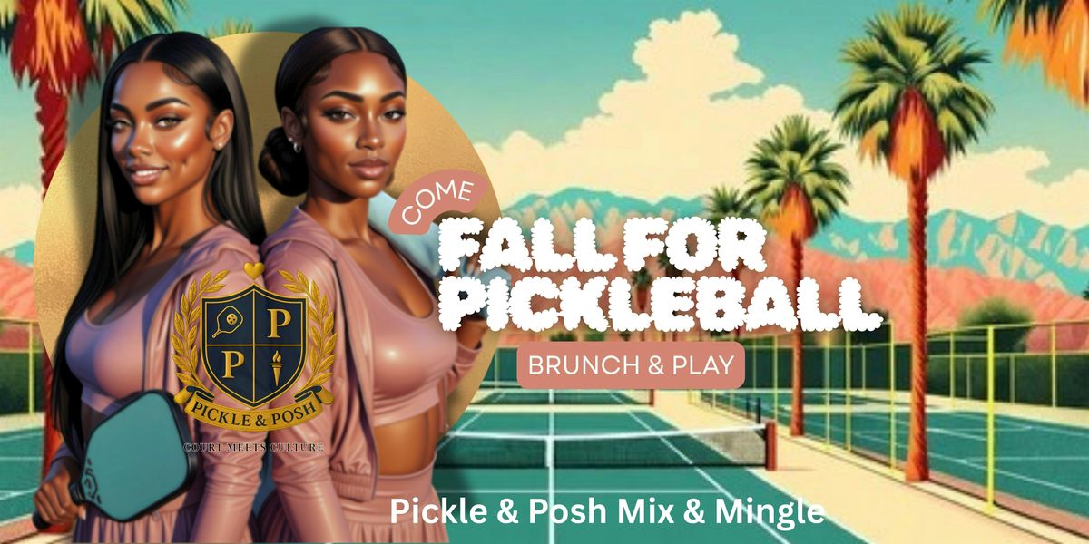 Fall For Pickleball