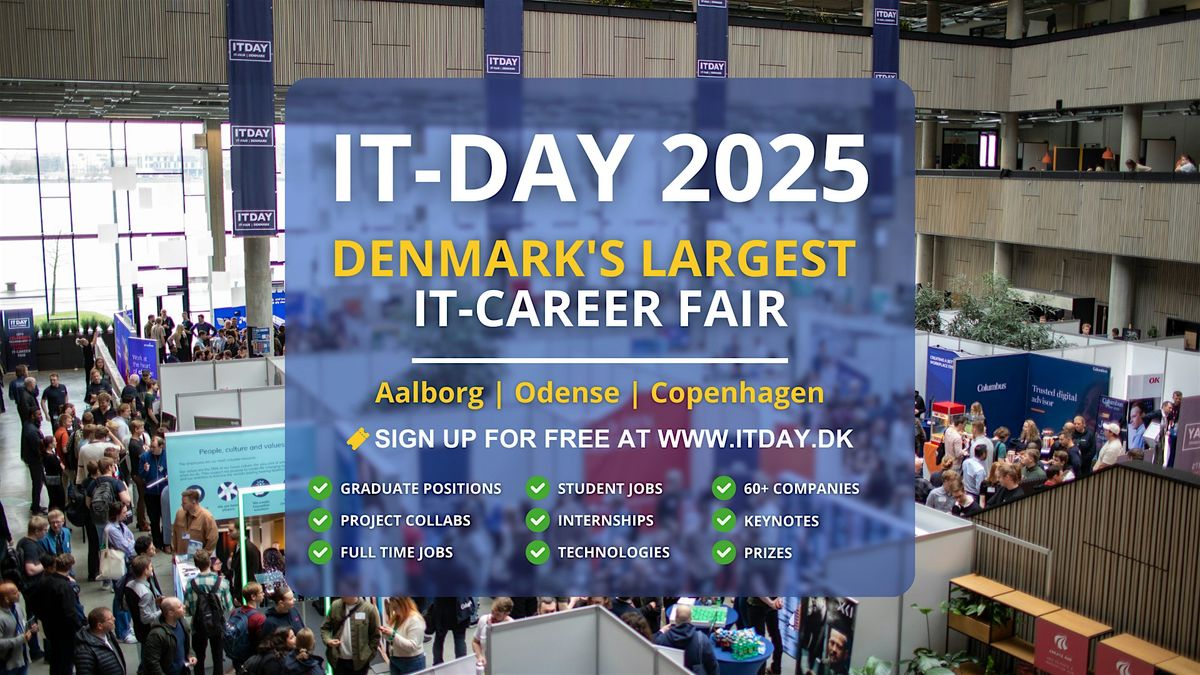 IT-DAY CAREER FAIR | AALBORG 2025