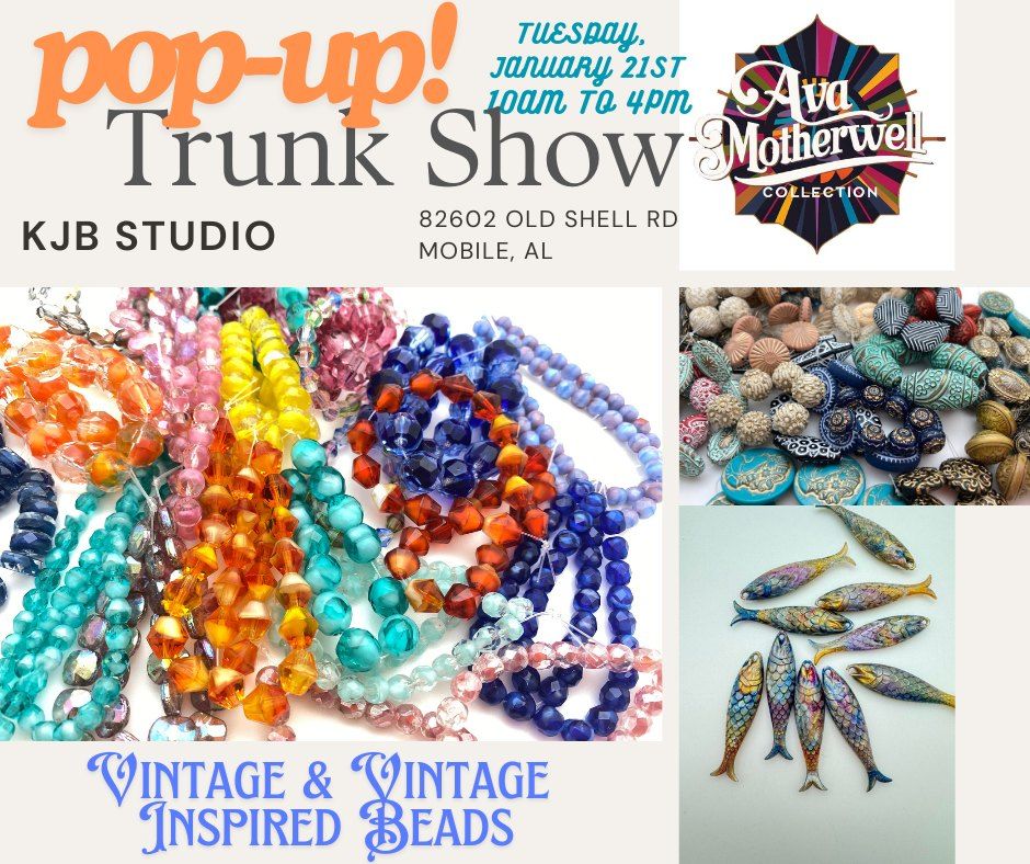 Trunk Show - KJB Studio, Mobile, AL