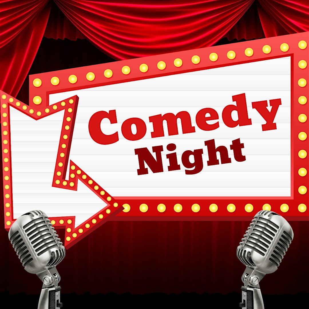 Copy of Free Comedy Night! (RSVP for free entry)