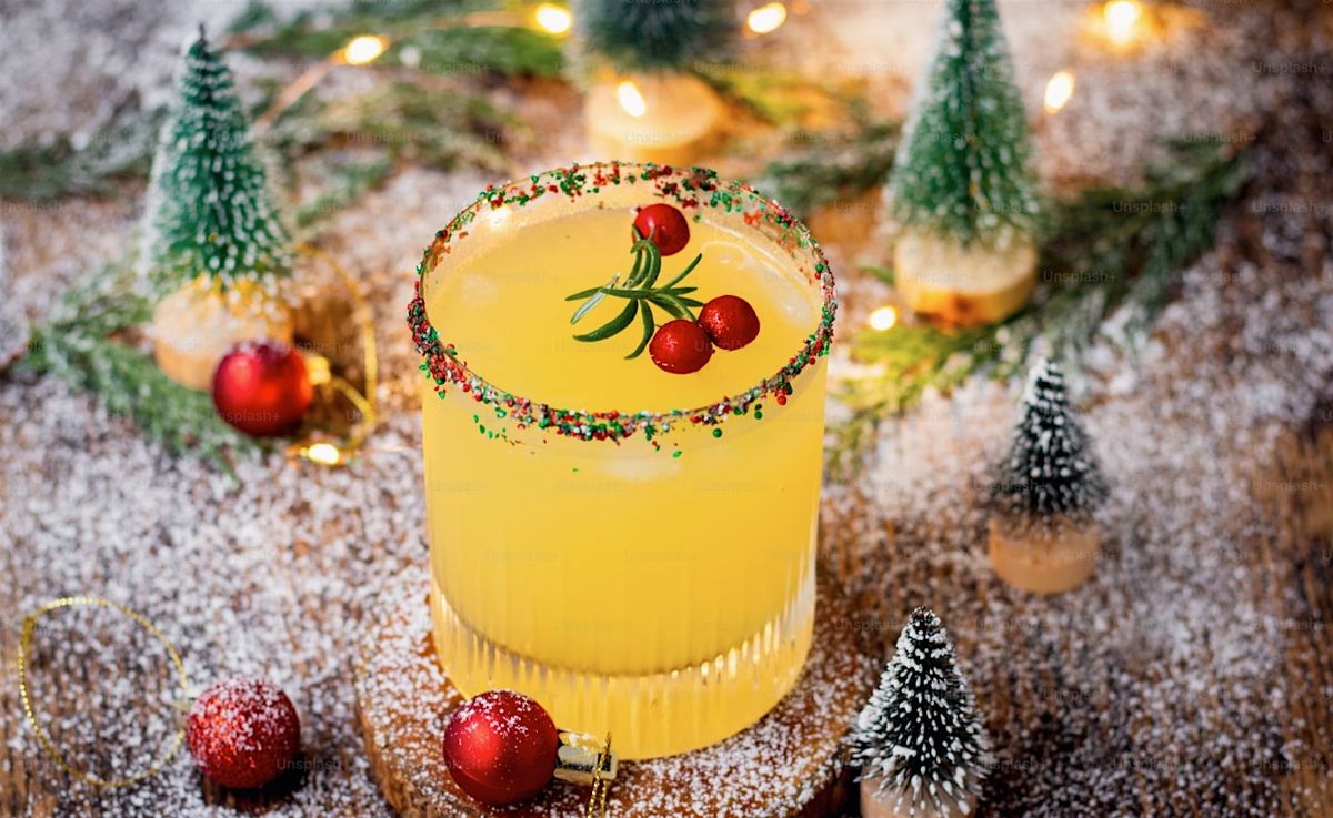 Holiday Cheer: A Festive Mixology Class with Sunny Mixers