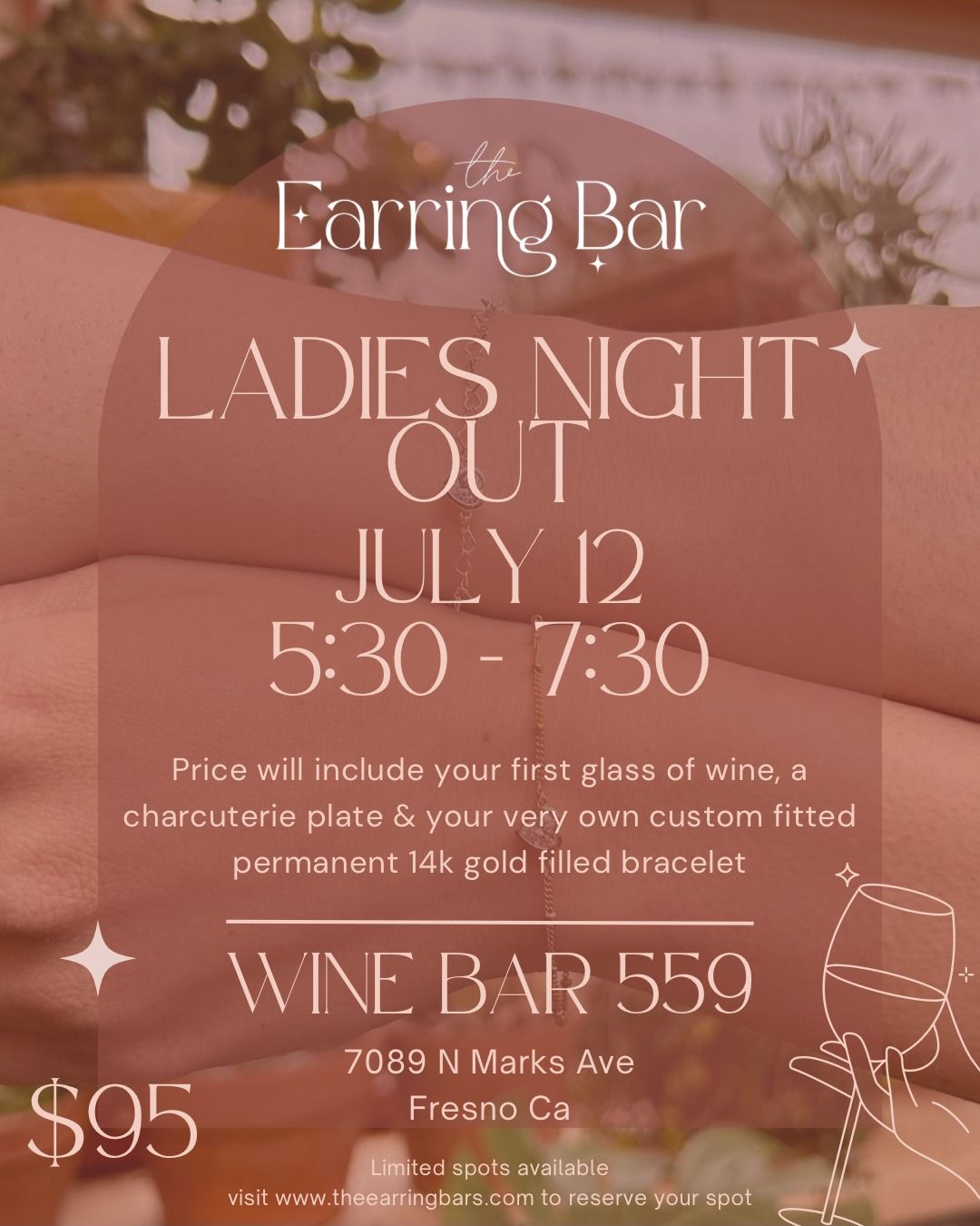 Ladies Night Out at the Wine Bar 559